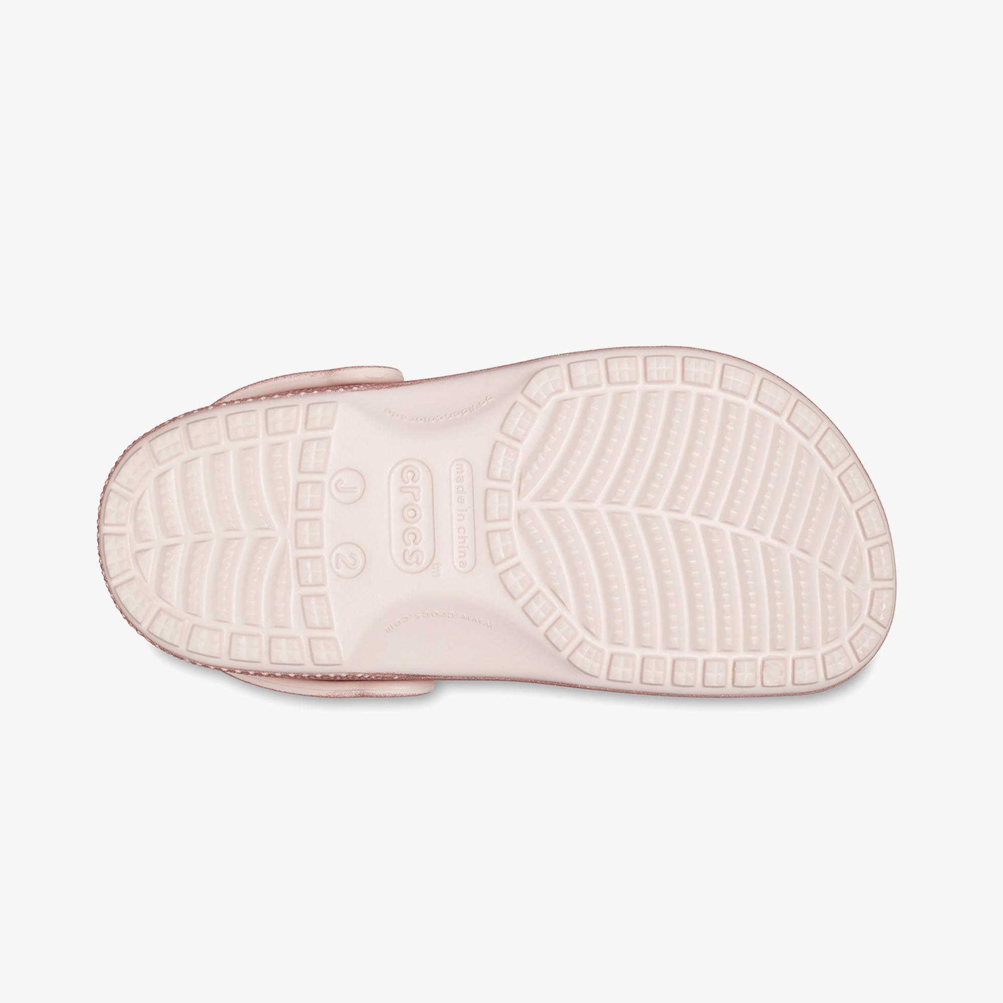 Crocs Classic Glitter Çocuk Pembe Terlik