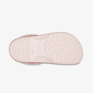  Crocs Classic Glitter Çocuk Pembe Terlik