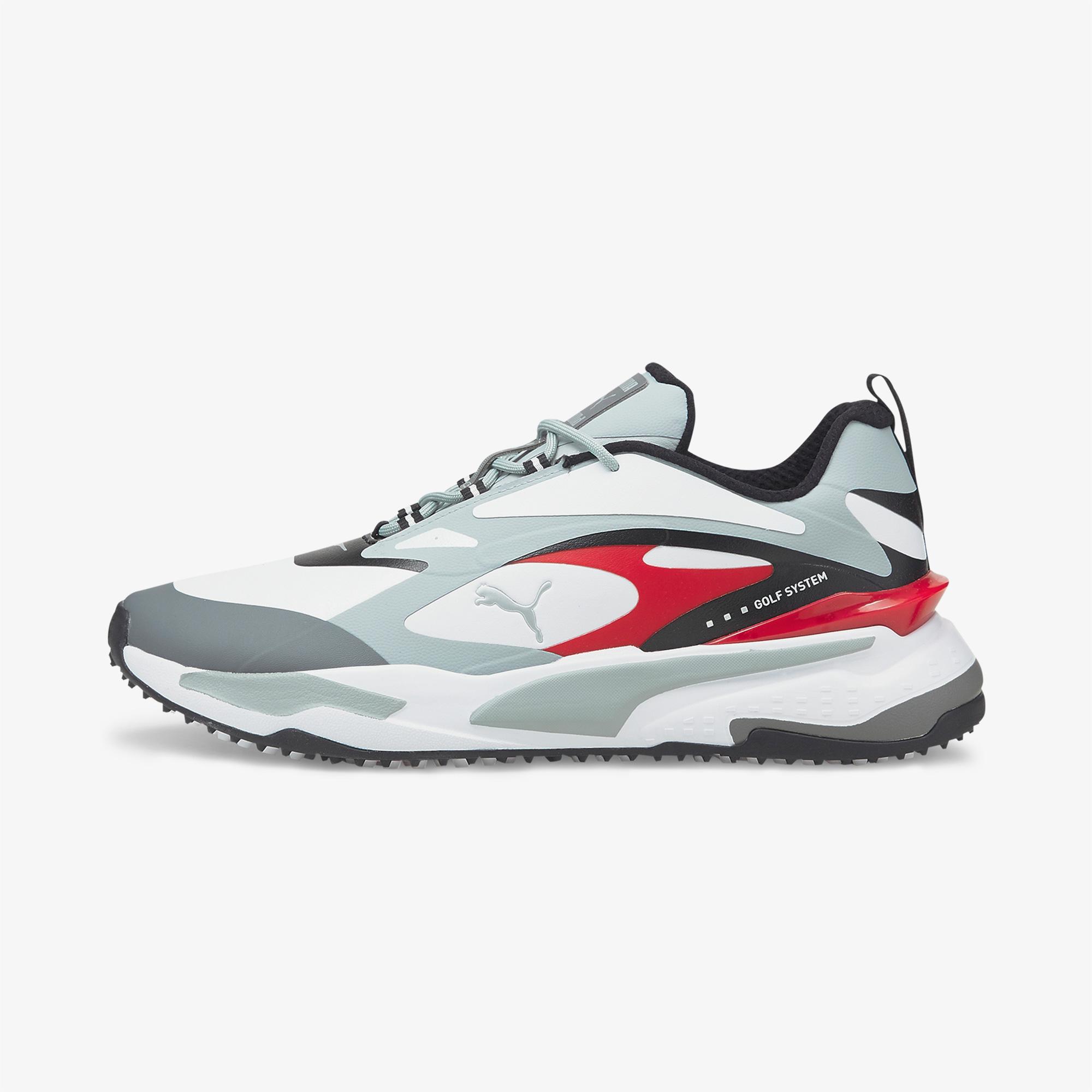 Puma Gs Fast Erkek Gri Golf Ayakkabısı