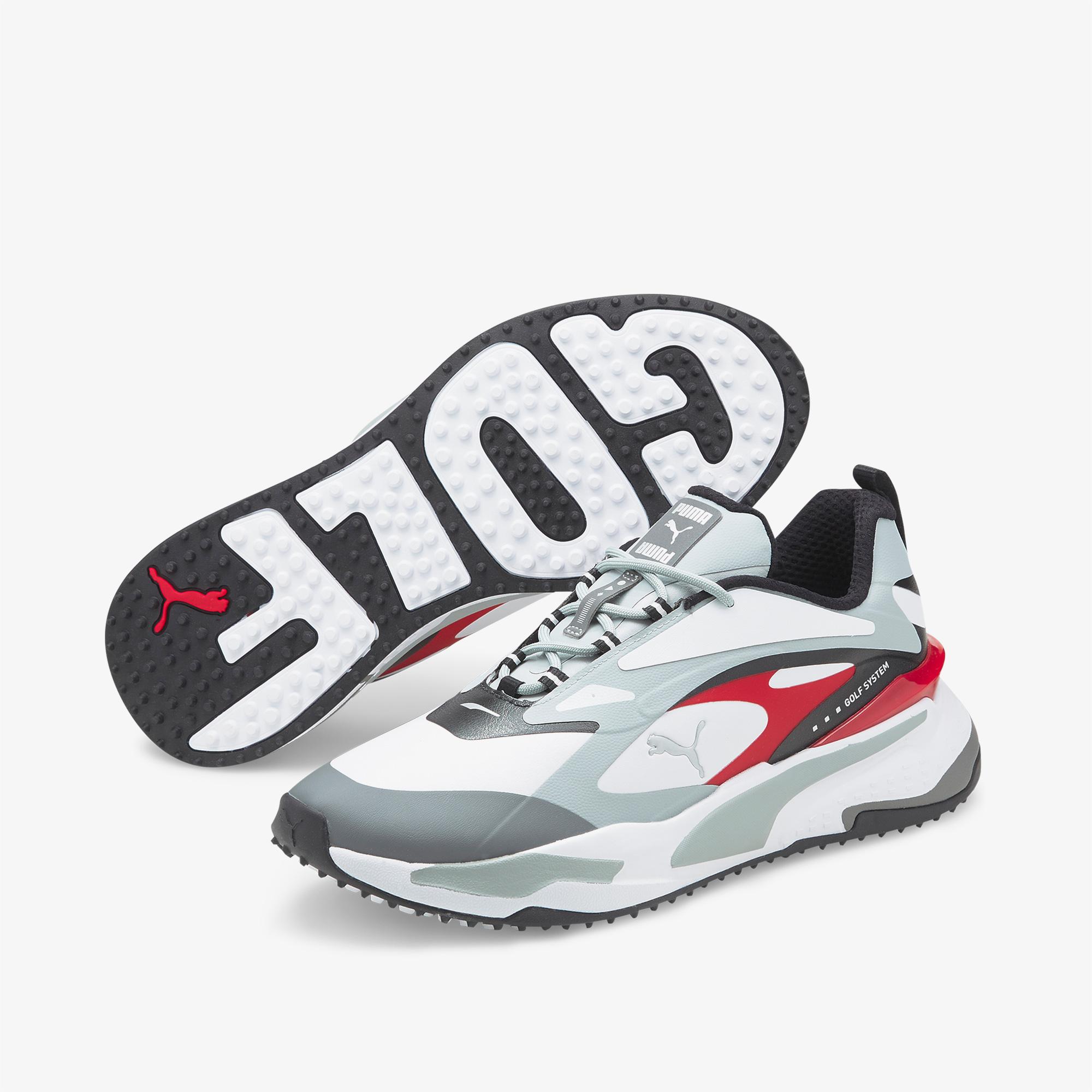 Puma Gs Fast Erkek Gri Golf Ayakkabısı