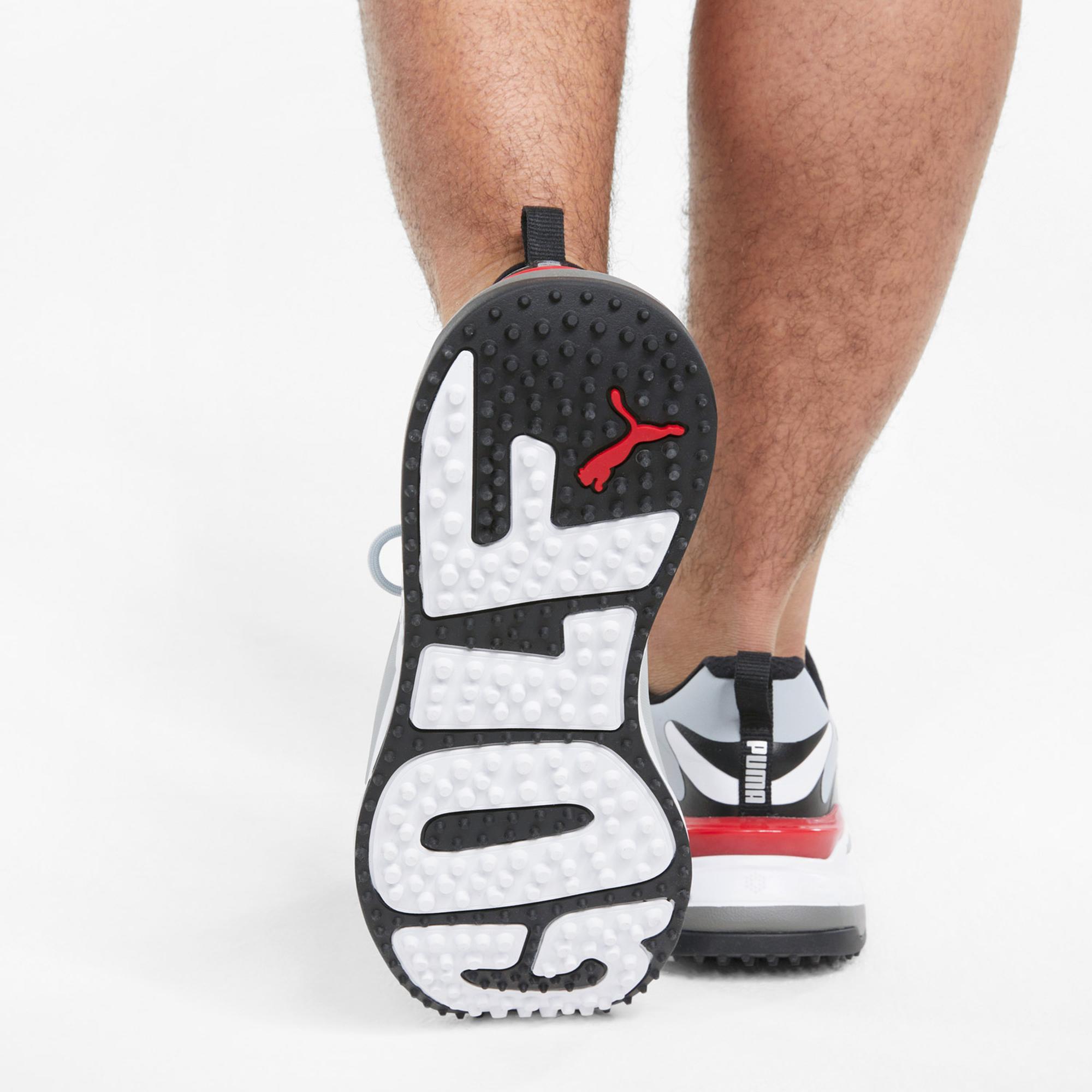 Puma Gs Fast Erkek Gri Golf Ayakkabısı