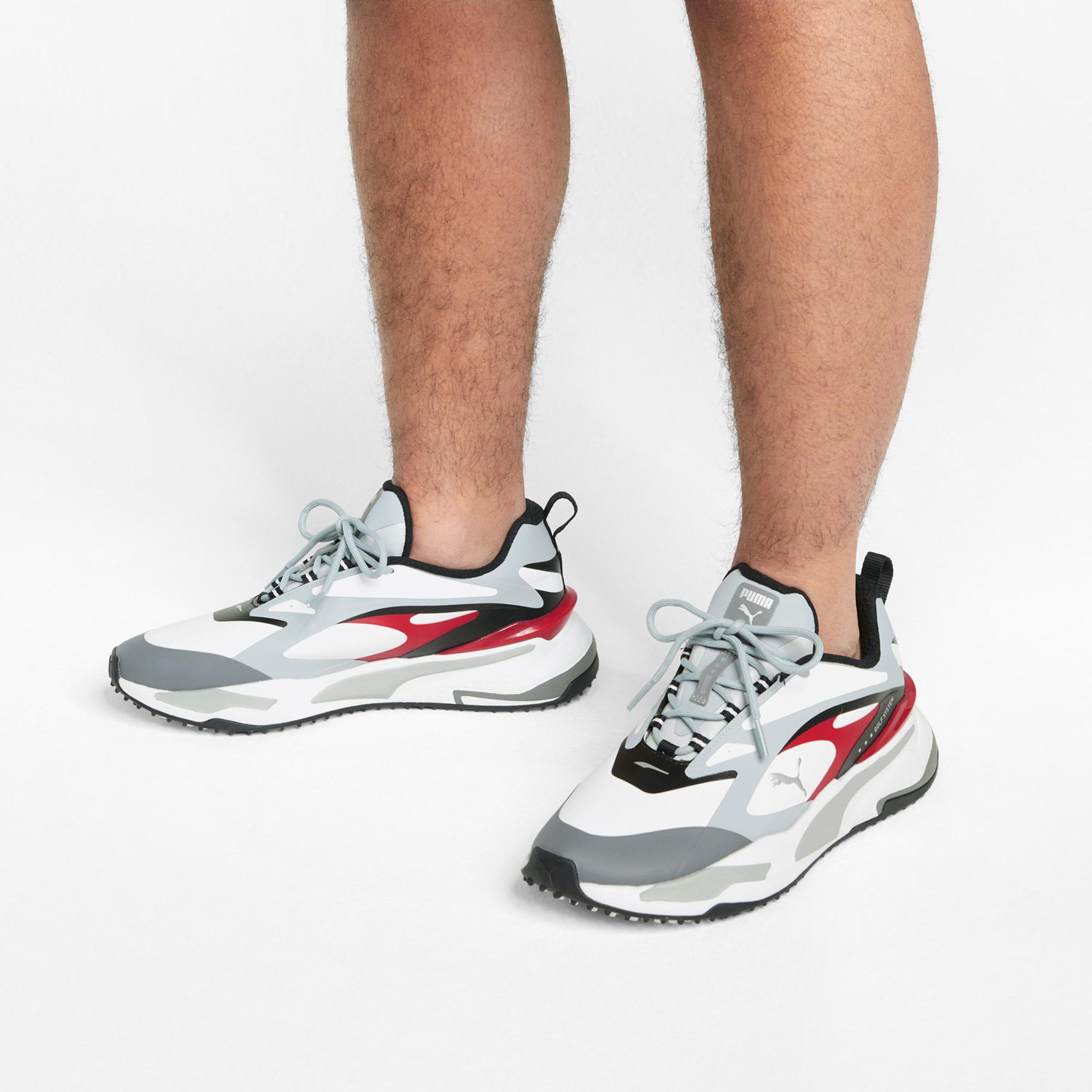 Puma Gs Fast Erkek Gri Golf Ayakkabısı