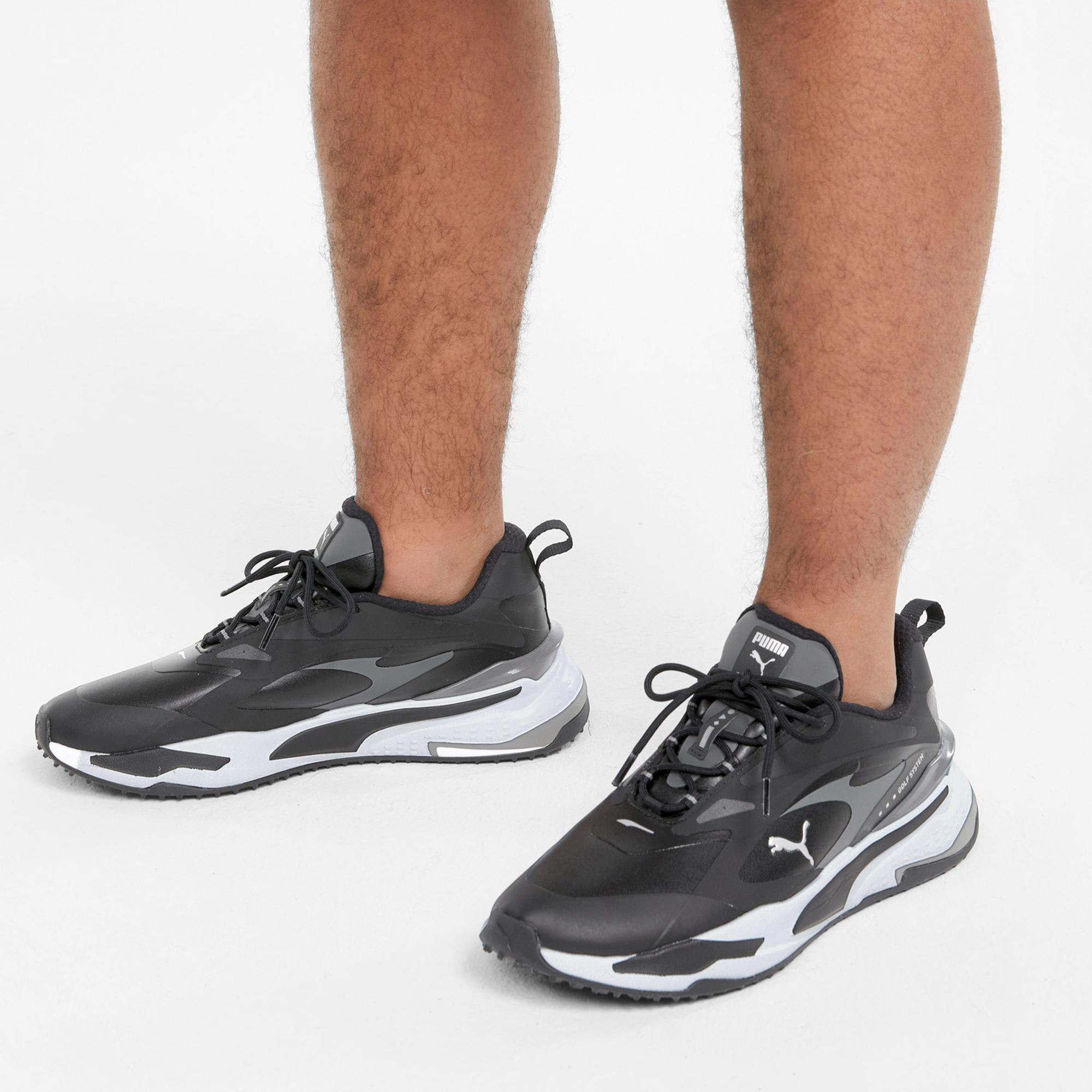 Puma Gs Fast Erkek Siyah Golf Ayakkabısı