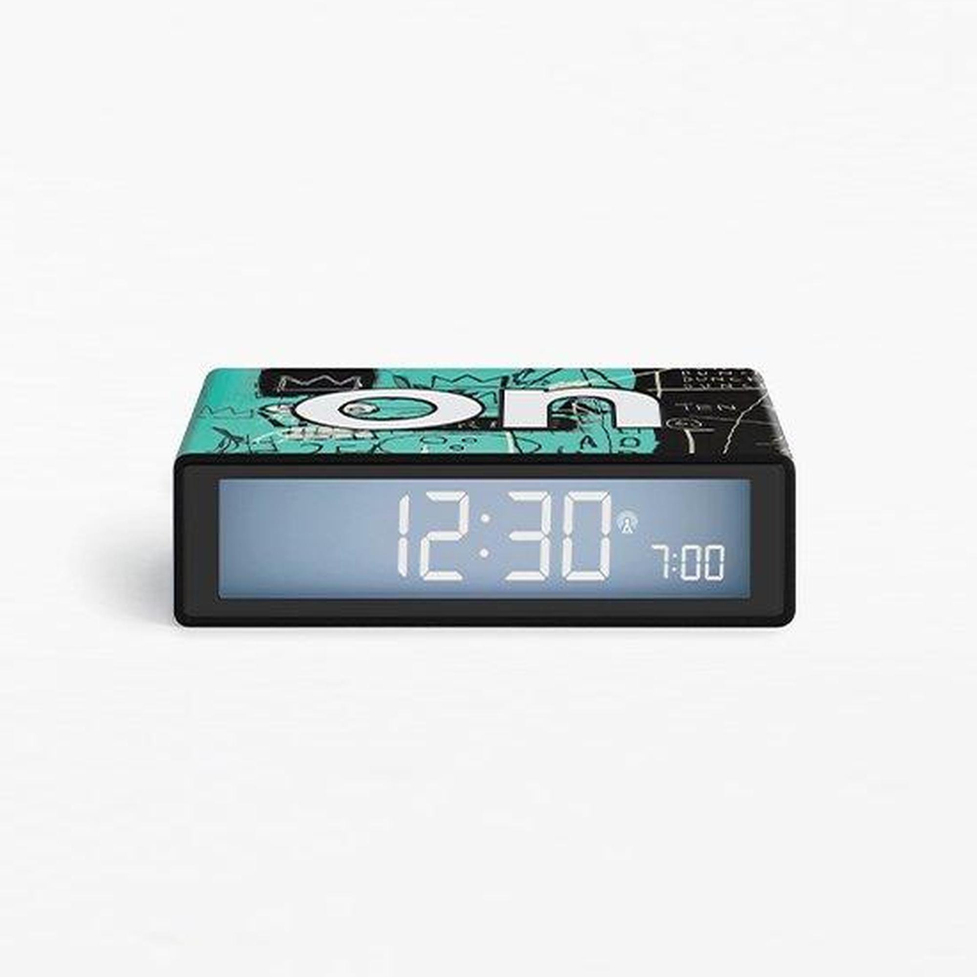 Lexon Flip + Alarm Saat
X Jean-Michel Basquiat Pi