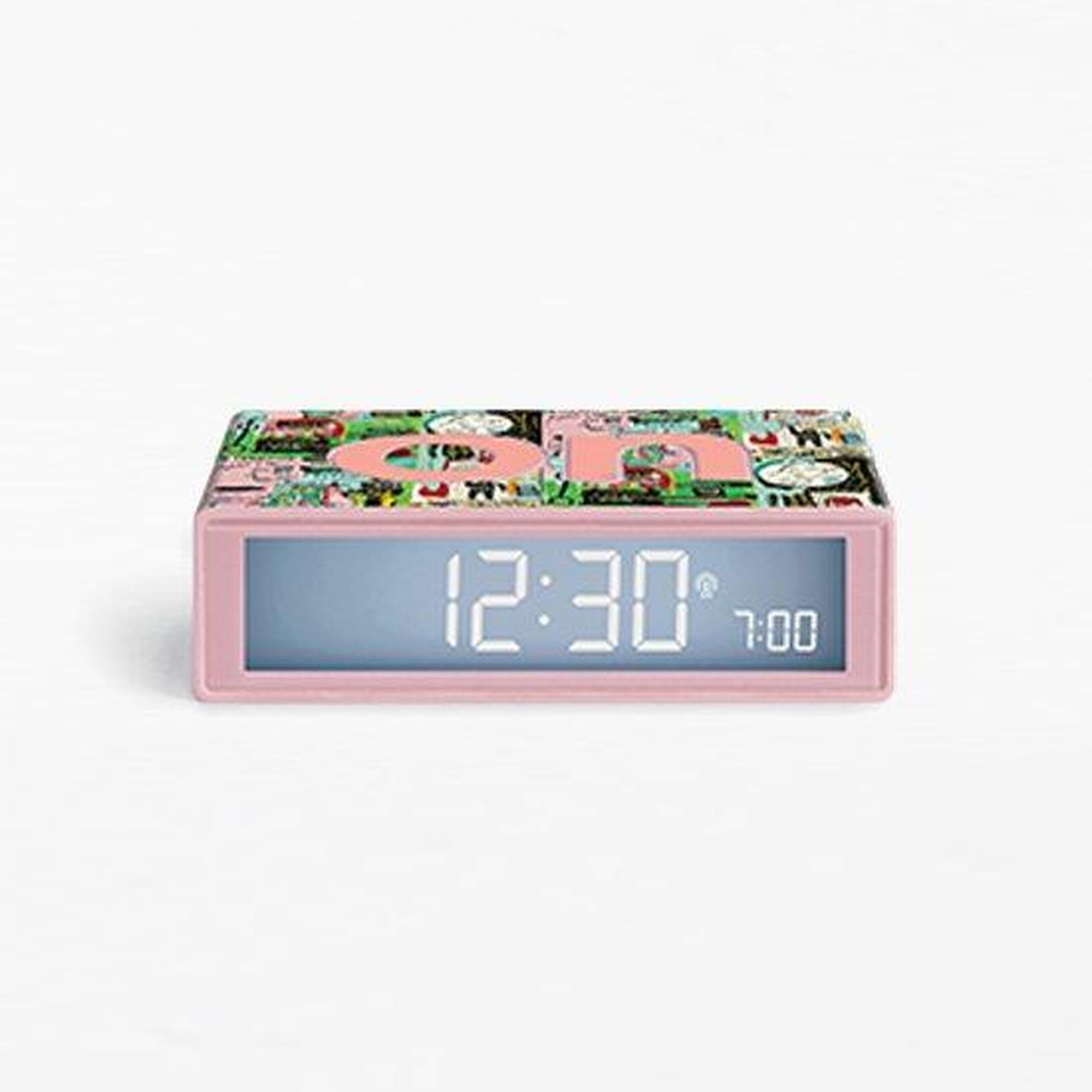 Lexon Flip + Alarm Saat
X Jean-Michel Basquiat İn İtalian