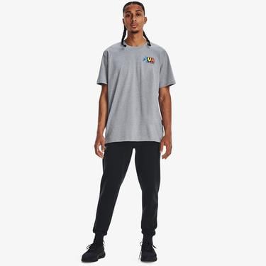  Under Armour Rival Fleece Erkek Siyah Günlük Eşofman Altı