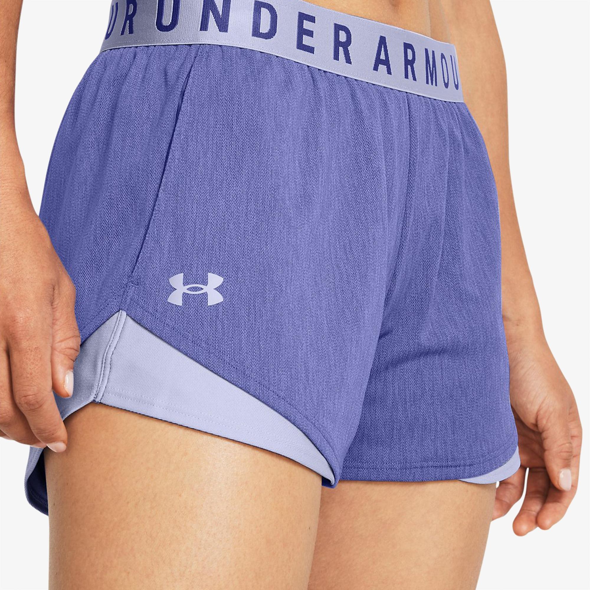 Under Armour Play Up Twist Kadın Mor Şort
