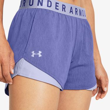  Under Armour Play Up Twist Kadın Mor Şort