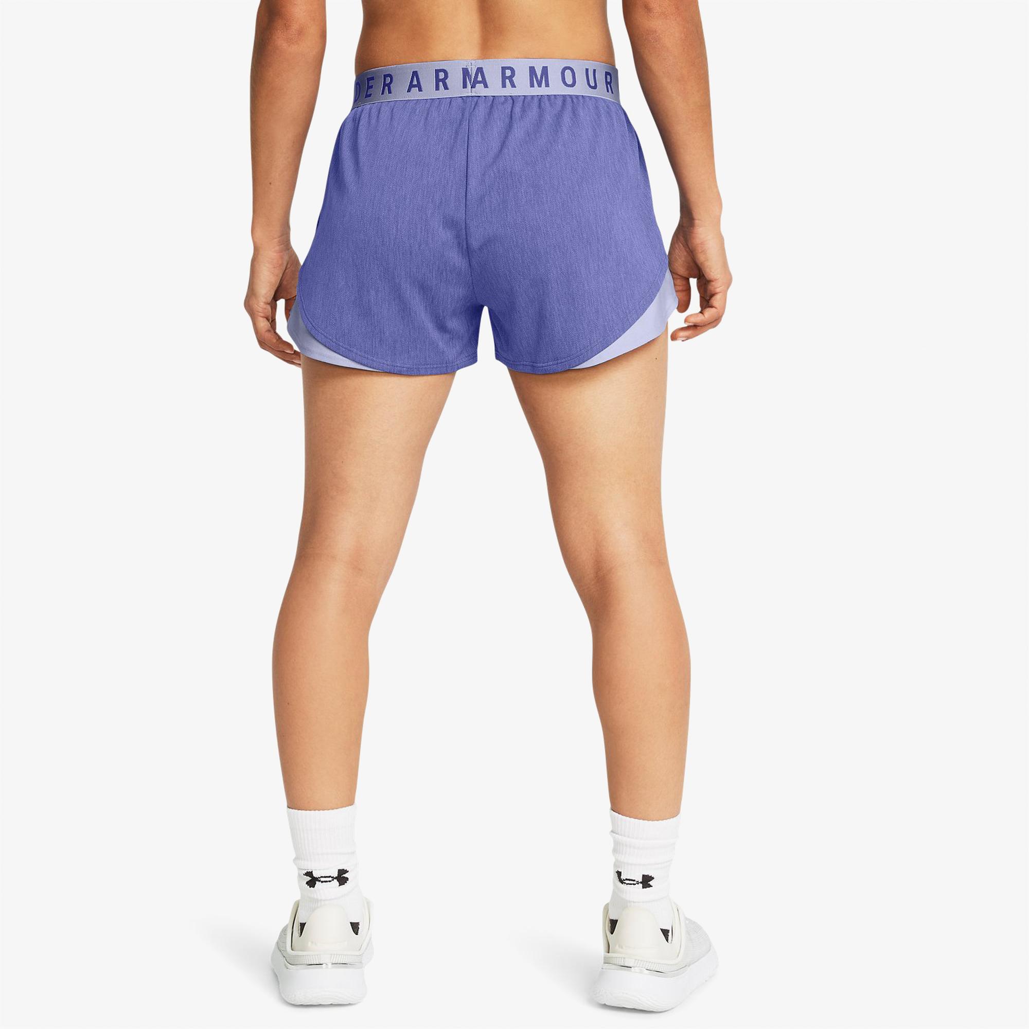 Under Armour Play Up Twist Kadın Mor Şort