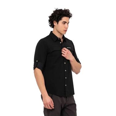  Merrell Gusto Erkek Siyah Gömlek