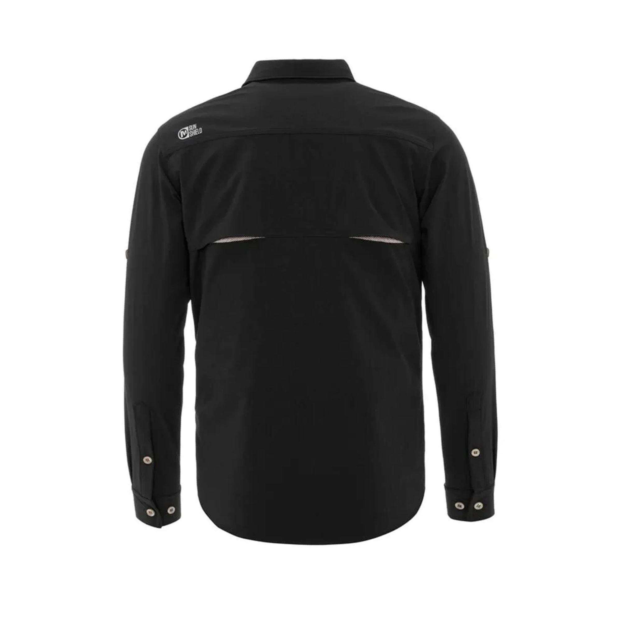 Merrell Gusto Erkek Siyah Gömlek