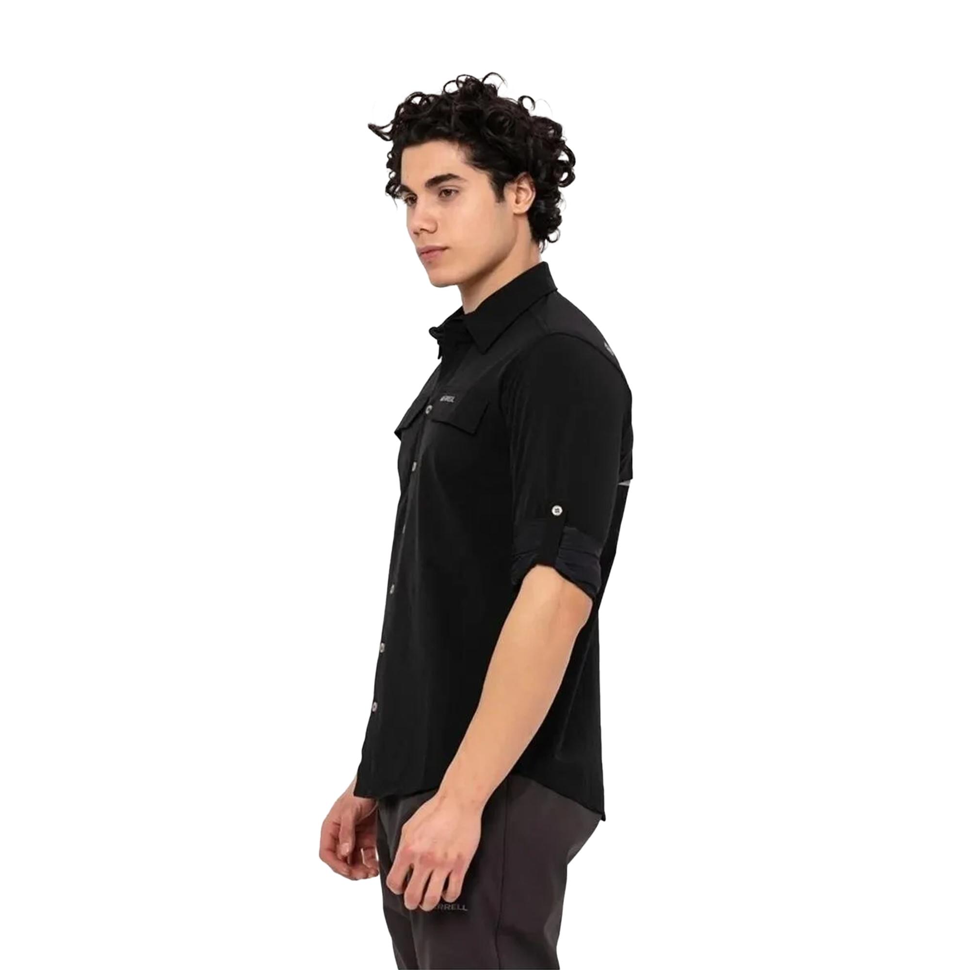 Merrell Gusto Erkek Siyah Gömlek