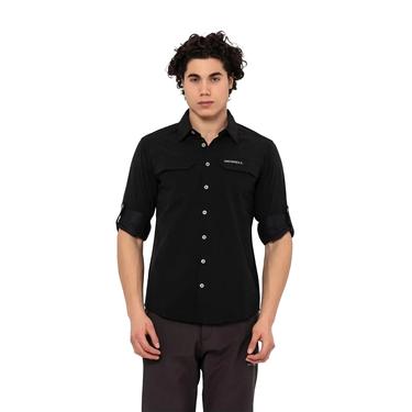  Merrell Gusto Erkek Siyah Gömlek