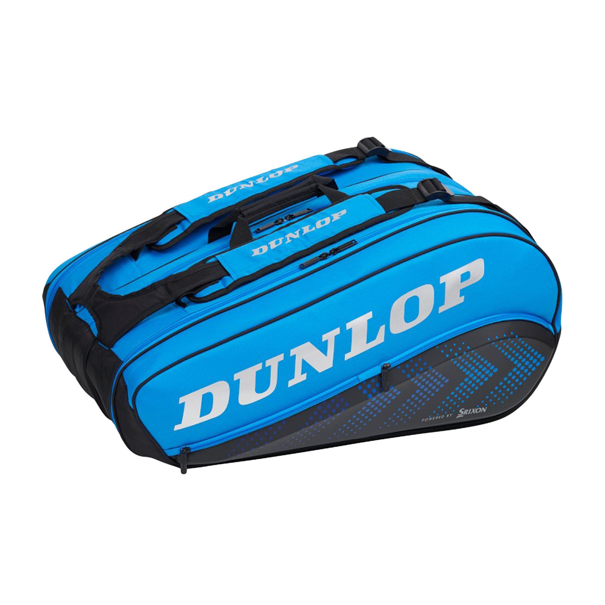 Dunlop D Tac Fx-performance 12rkt Thermo Unisex Siyah Raket Çantası