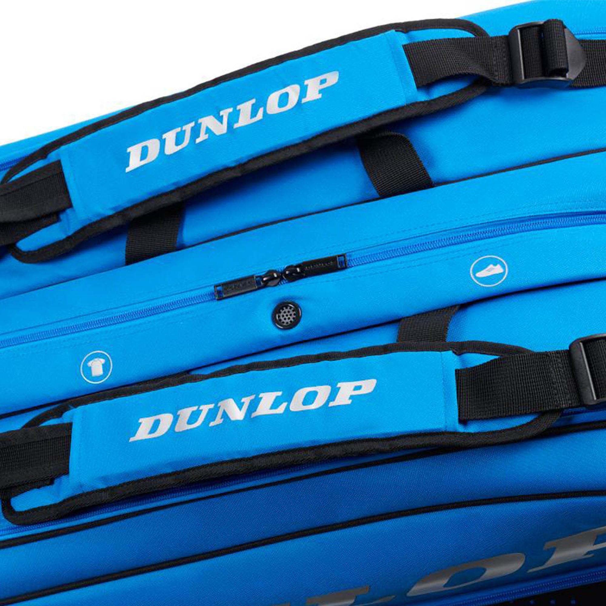 Dunlop D Tac Fx-performance 12rkt Thermo Unisex Siyah Raket Çantası