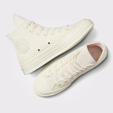  Converse Chuck 70 Unisex Krem Sneaker
