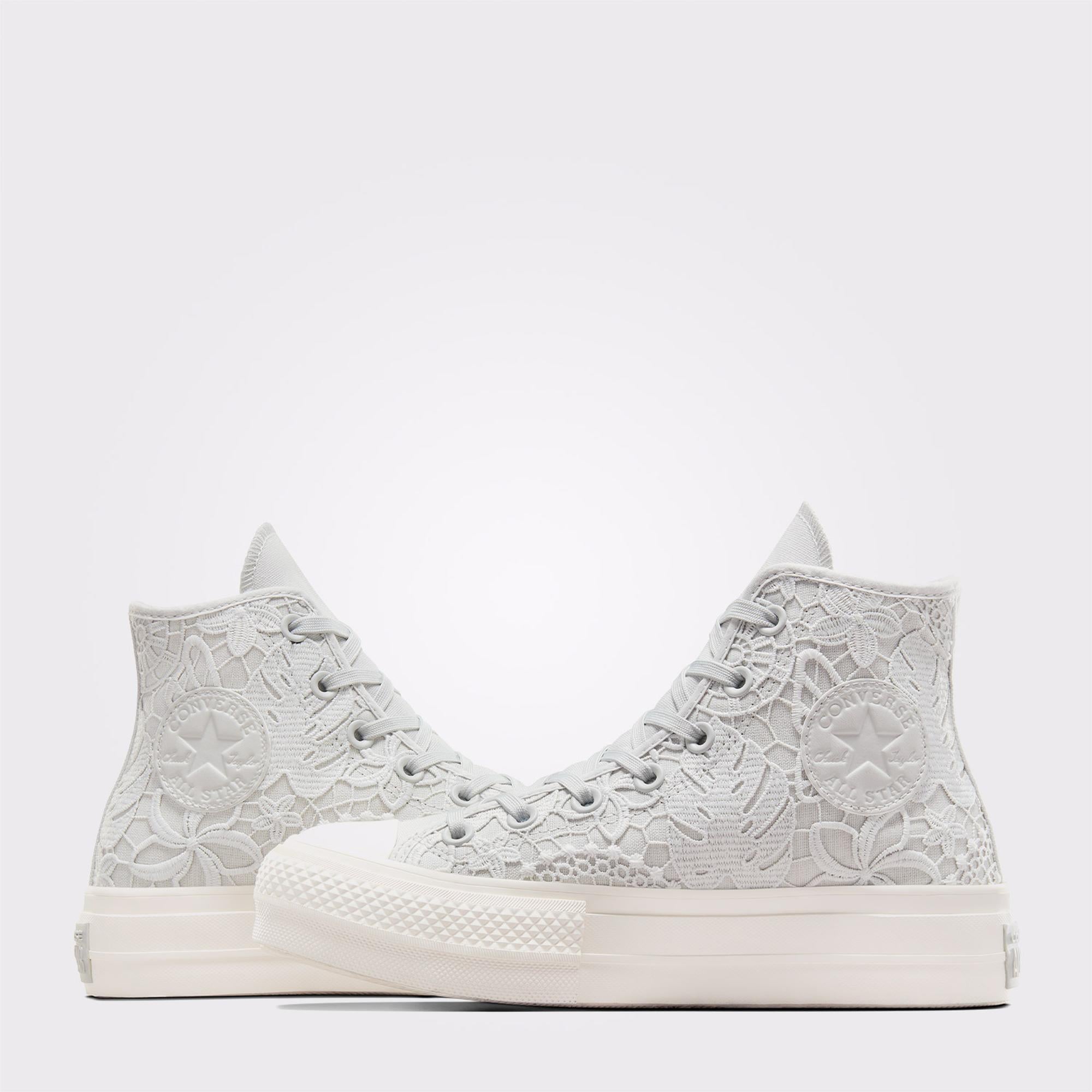 Converse Chuck Taylor All Star Lift Kadın Gri Platform Sneaker