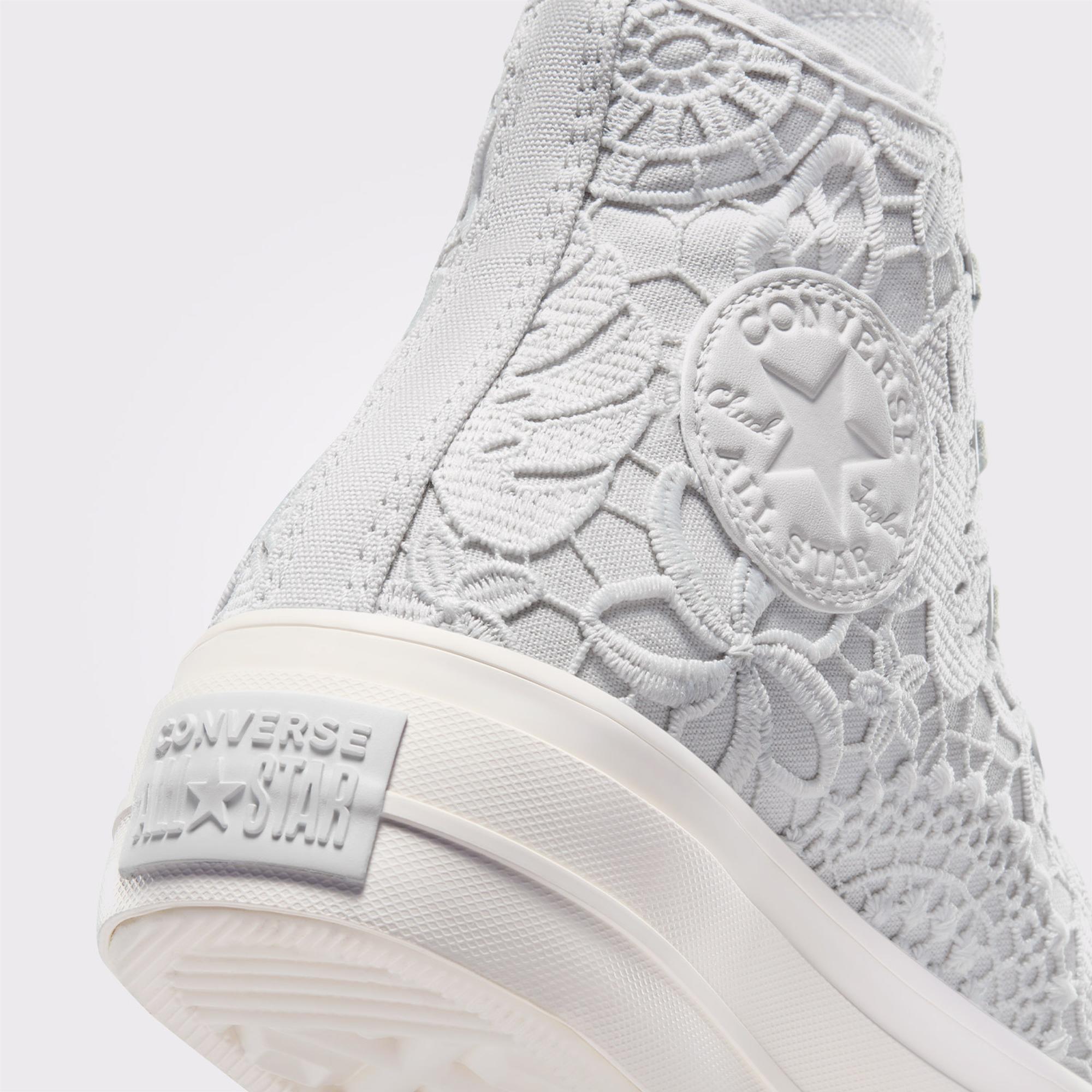 Converse Chuck Taylor All Star Lift Kadın Gri Platform Sneaker