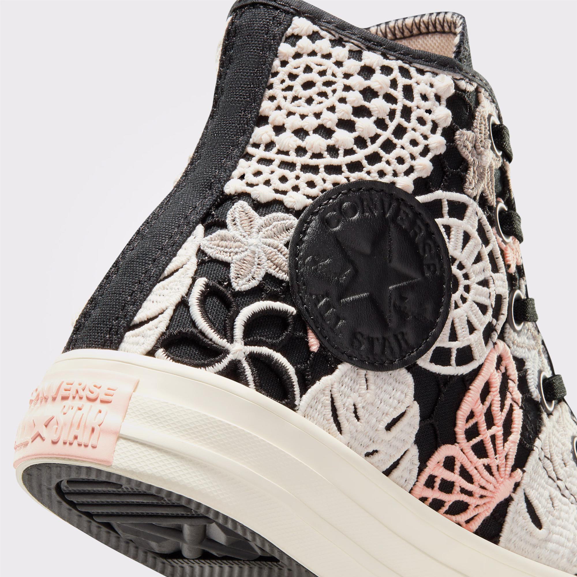 Converse Chuck Taylor All Star Butterflies Unisex Siyah Sneaker