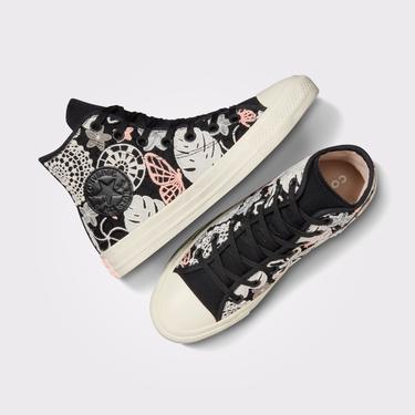  Converse Chuck Taylor All Star Butterflies Unisex Siyah Sneaker