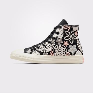  Converse Chuck Taylor All Star Butterflies Unisex Siyah Sneaker