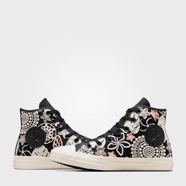  Converse Chuck Taylor All Star Butterflies Unisex Siyah Sneaker