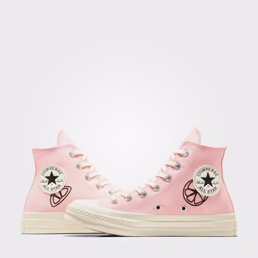  Converse Chuck 70 Unisex Pembe Sneaker