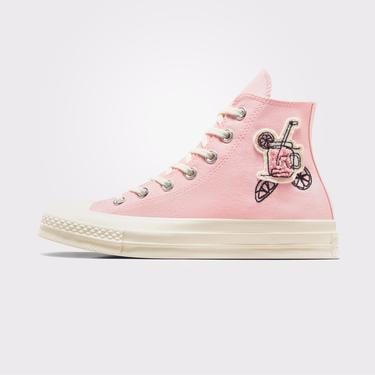  Converse Chuck 70 Unisex Pembe Sneaker