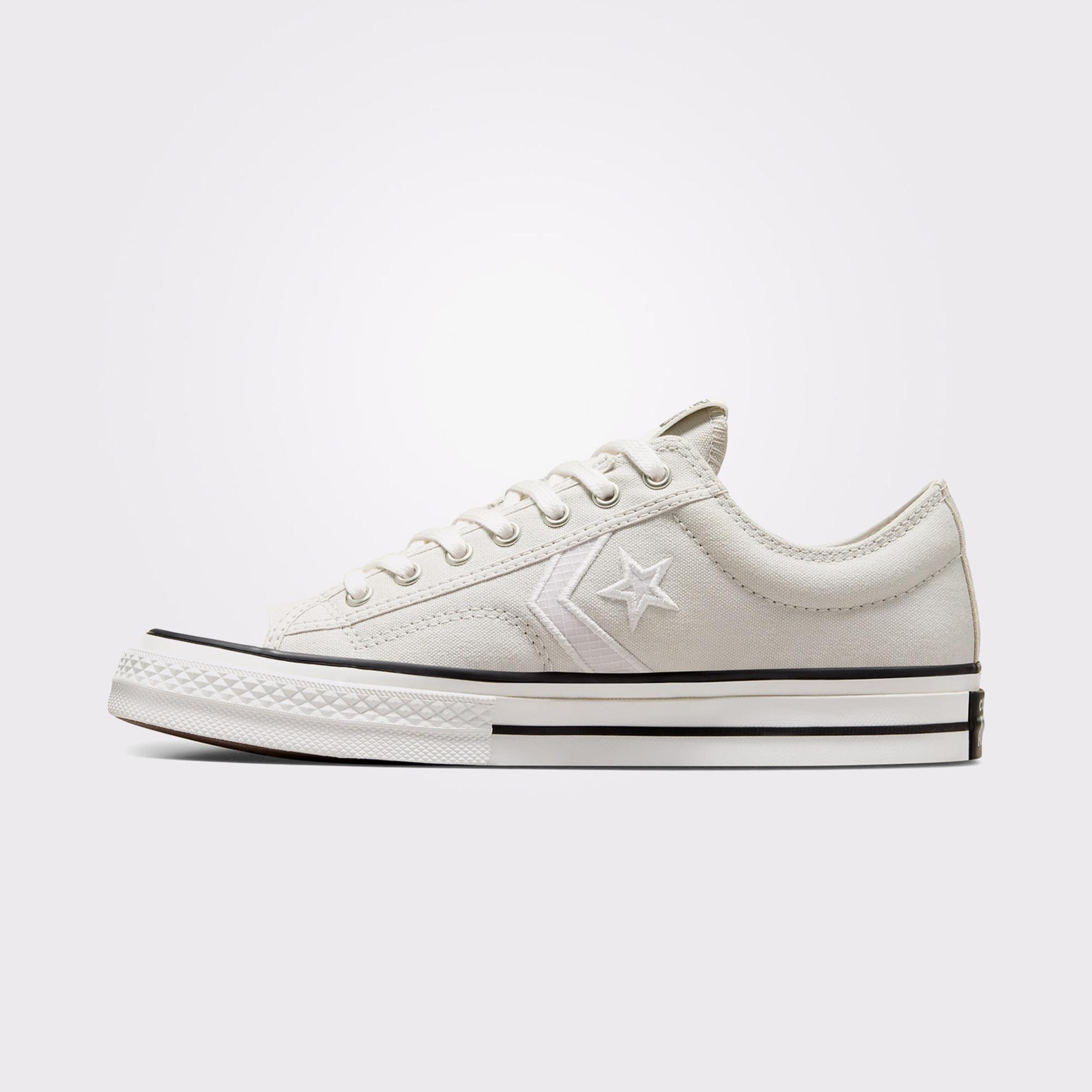 Converse Star Player 76 Unisex Krem Sneaker