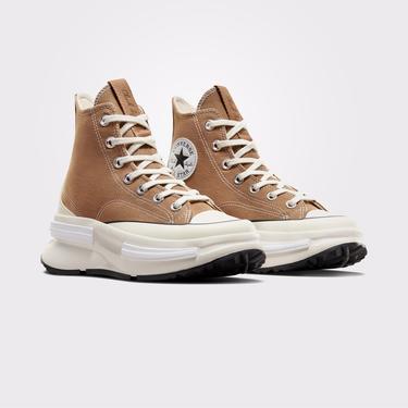  Converse Run Star Legacy CX Unisex Kahverengi Platform Sneaker