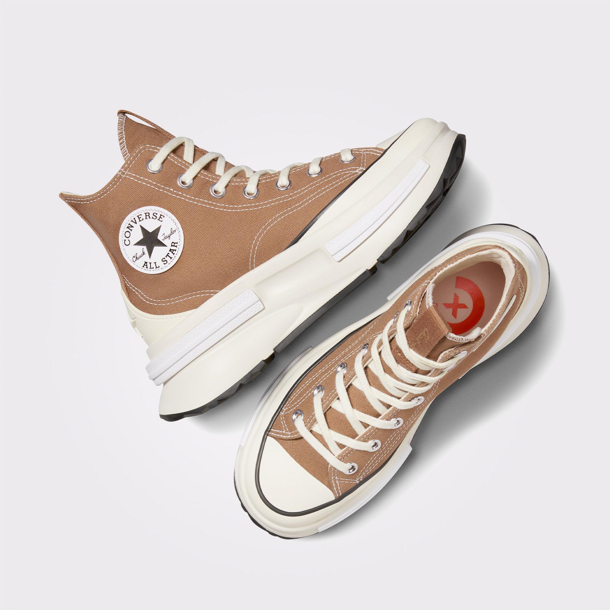 Converse Run Star Legacy CX Unisex Kahverengi Platform Sneaker
