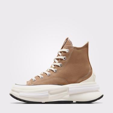  Converse Run Star Legacy CX Unisex Kahverengi Platform Sneaker
