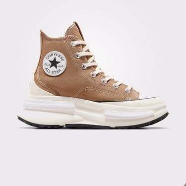  Converse Run Star Legacy CX Unisex Kahverengi Platform Sneaker