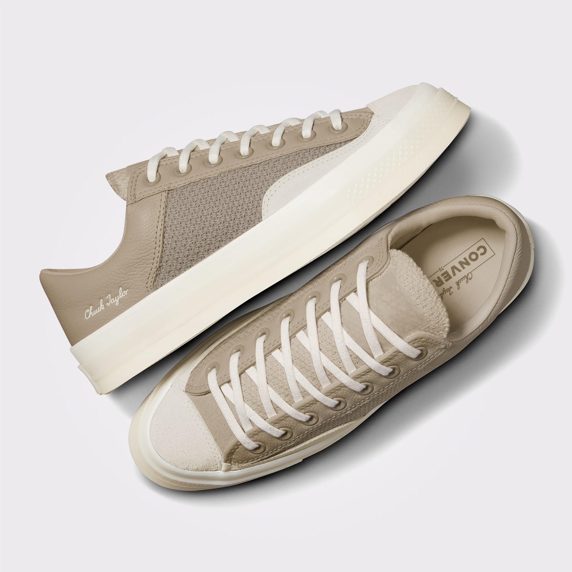 Converse Chuck 70 Marquis Mixed Materials Unisex Bej Sneaker