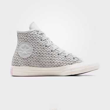  Converse Chuck Taylor All Star Kadın Gri Sneaker