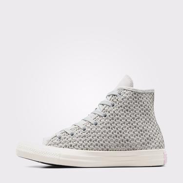  Converse Chuck Taylor All Star Kadın Gri Sneaker