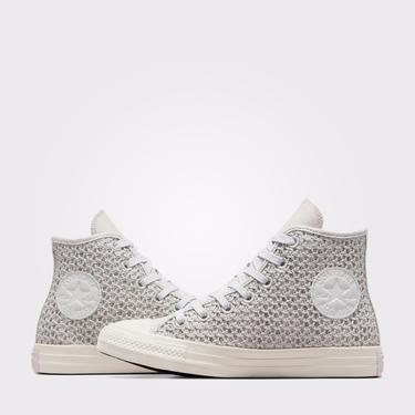  Converse Chuck Taylor All Star Kadın Gri Sneaker