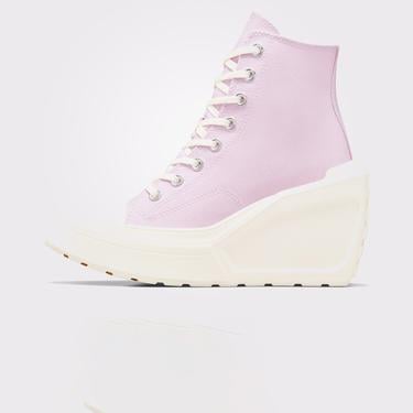  Converse Chuck 70 De Luxe Wedge Kadın Pembe Platform Sneaker