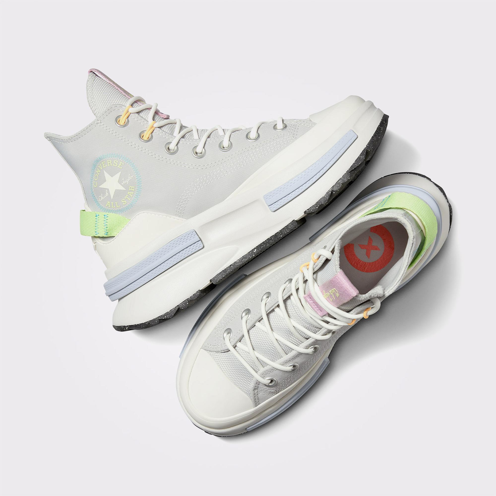 Converse Run Star Legacy CX Unisex Gri Platform Sneaker