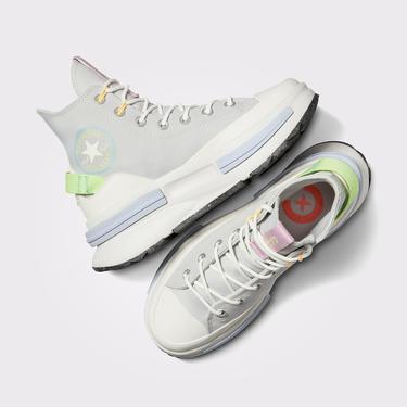  Converse Run Star Legacy CX Unisex Gri Platform Sneaker