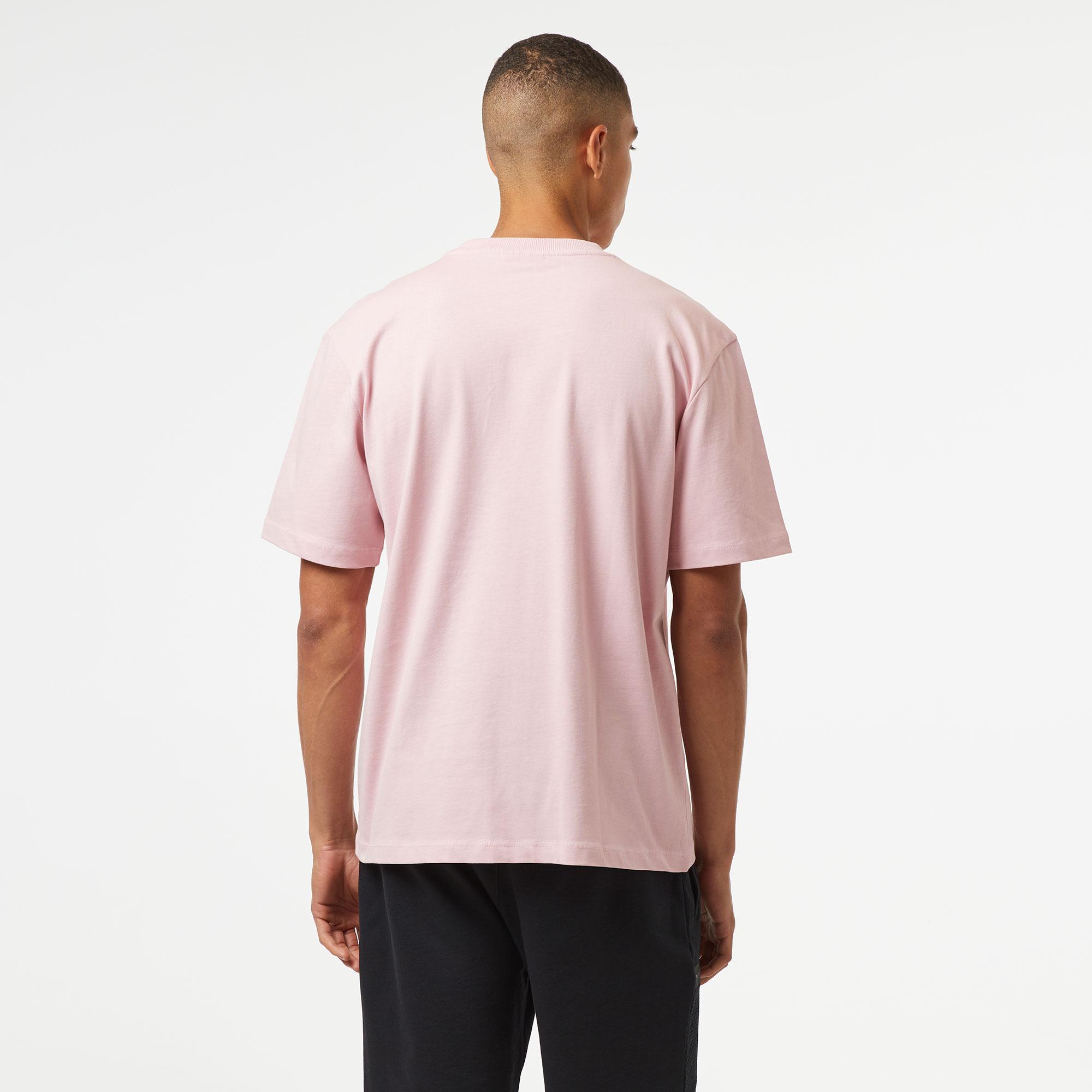 UNITED41.0 Essentials Erkek Pembe T-Shirt