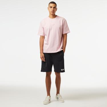  UNITED4 Erkek Pembe T-Shirt