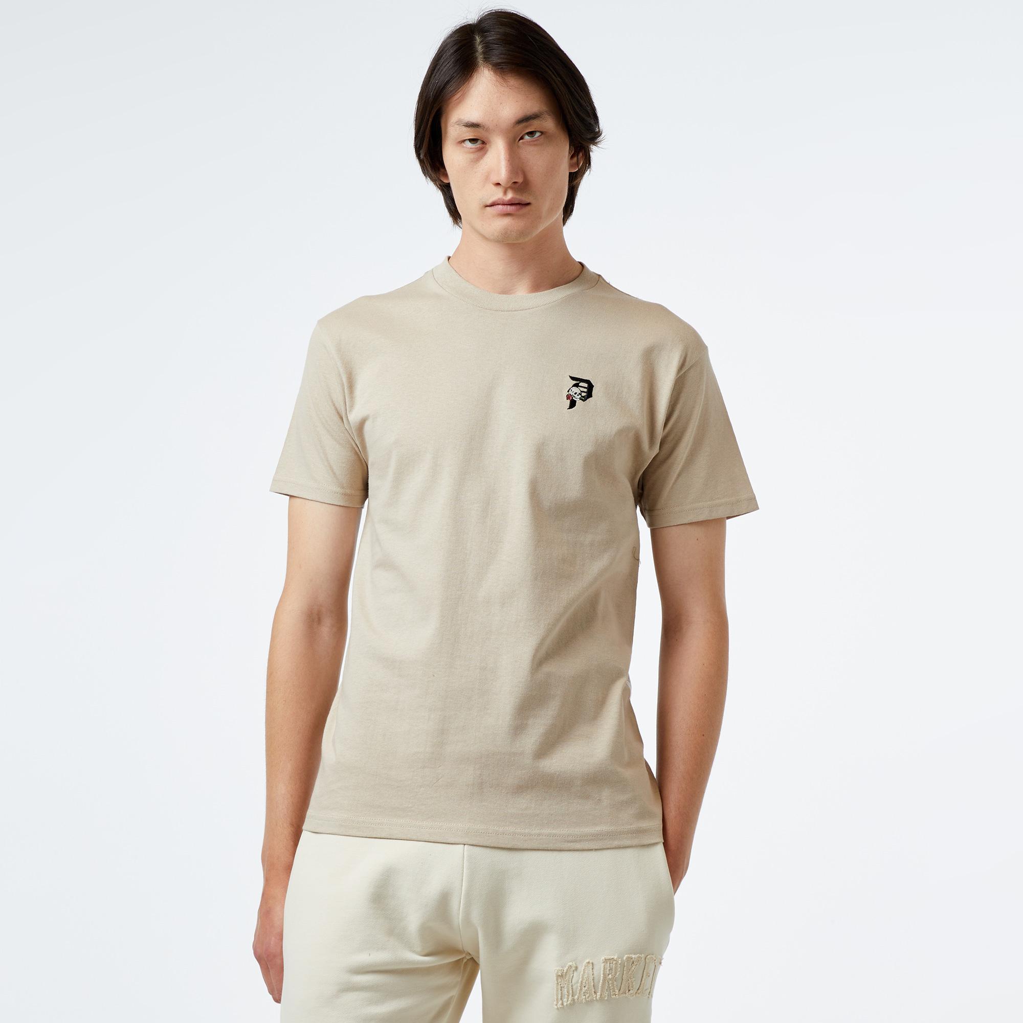 Primitive Dirty P Rogue Erkek Bej T-Shirt