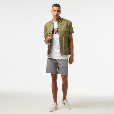  The Hundreds BDU Woven Erkek Turuncu Gömlek