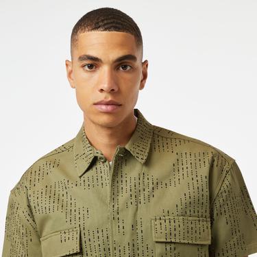  The Hundreds BDU Woven Erkek Turuncu Gömlek