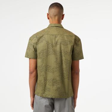  The Hundreds BDU Woven Erkek Turuncu Gömlek