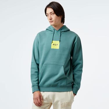  HUF Set Box P/O Erkek Yeşil Hoodie