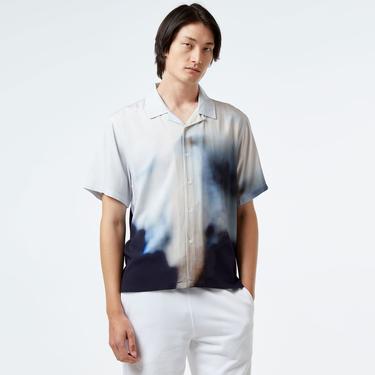  HUF Apparition S/S Resort Erkek Beyaz Gömlek