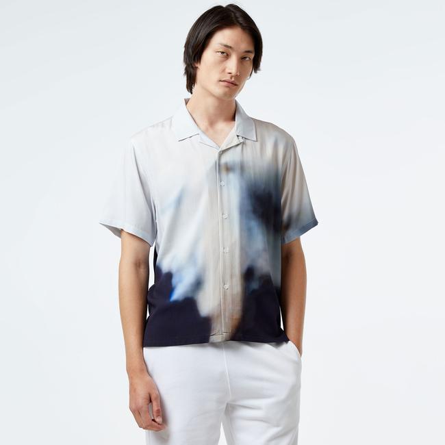  HUF Apparition S/S Resort Erkek Beyaz Gömlek