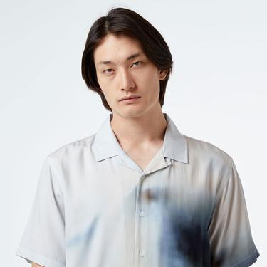  HUF Apparition S/S Resort Erkek Beyaz Gömlek